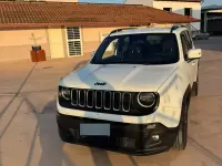 Usata Jeep Renegade 140 CV (102 kW) 2018 Bianco SUV