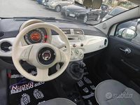 Usata Fiat 500 Lounge 75 CV (55 kW) 2015 Bianco Berlina