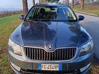 Usado Skoda Octavia G-TEC Executive 110 CV (80 kW) 2016 Gris Familiar