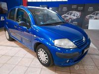 Usata Citroën C3 Elegance 60 CV (44 kW) 2002 Blu Utilitaria