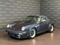 Usata Porsche 911 Carrera Cabriolet 231 CV (169 kW) 1985 Blu Cabrio