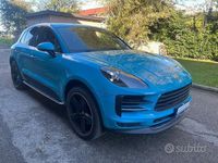 Usata Porsche Macan 354 CV (260 kW) 2019 Azzurro SUV