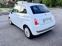 Usata Fiat 500 Lounge 69 CV (50 kW) 2008 Utilitaria