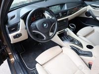 Usata BMW X1 xLine 177 CV (130 kW) 2010 Marrakech brown SUV
