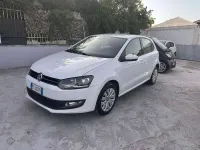 Usata VW Polo Trendline 75 CV (55 kW) 2013 Bianco Utilitaria