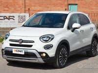 Usata Fiat 500X Cross 120 CV (88 kW) 2018 Bianco SUV