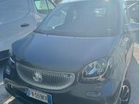Usata Smart ForFour 70 CV (51 kW) 2015 Grigio Utilitaria