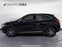 Usata Mercedes GLA180 116 CV (85 kW) 2022 Nero SUV