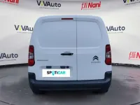Usata Citroën e-Berlingo 131 CV (96 kW) 2020 Bianco Furgone