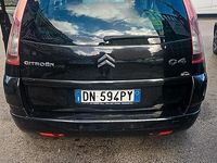 Usata Citroën Grand C4 Picasso Elegance 109 CV (80 kW) 2008 Nero Monovolume