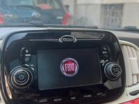 Usata Fiat 500 Lounge 69 CV (50 kW) 2018 Rosso Utilitaria