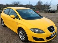 Usata Seat Leon 2010 Giallo Utilitaria
