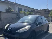 Usata Peugeot 207 73 CV (53 kW) 2007 Nero Berlina