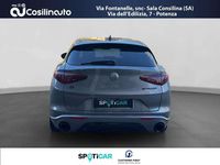 Usata Alfa Romeo Stelvio Veloce 210 CV (154 kW) 2021 Grigio SUV