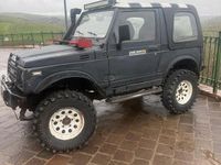 Usata Suzuki Samurai 110 CV (80 kW) 1989 Nero SUV