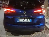 Usata Renault Scénic III 110 CV (80 kW) 2017 Blu Monovolume
