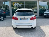 Usata BMW 218 Active Tourer Sport Line 150 CV (110 kW) 2018 Bianco Monovolume