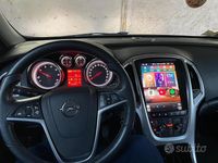 Usata Opel Astra Business 110 CV (80 kW) 2014 Grigio Berlina
