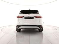 Usata Jaguar F-Pace R-Dynamic 163 CV (119 kW) 2022 Bianco SUV