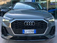 Usata Audi Q3 Sportback Business Plus 150 CV (110 kW) 2022 Chronogrey metallic SUV