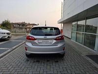 Usata Ford Fiesta 69 CV (50 kW) 2018 Argento Utilitaria