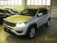 Usata Jeep Compass Limited 190 CV (139 kW) 2021 Grigio SUV