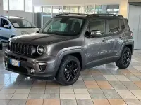 Usata Jeep Renegade Night Eagle 120 CV (88 kW) 2020 Grigio scuro SUV