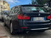 Usata BMW 320 Luxury Line 184 CV (135 kW) 2013 Nero Station wagon