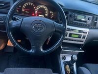 Usata Toyota Corolla 110 CV (80 kW) 2003 Grigio Berlina