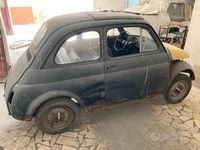 Usata Fiat 500 1970 Blu Utilitaria