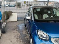 Usata Smart ForFour 2016 Blu Utilitaria