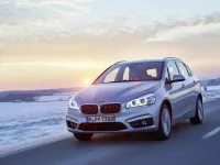 Usata BMW 216 Active Tourer 116 CV (85 kW) 2016 Nero metallizzato Monovolume
