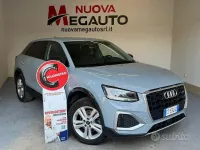 Usata Audi Q2 Advanced 150 CV (110 kW) 2024 Azzurro SUV