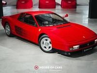 Usata Ferrari Testarossa 390 CV (286 kW) 1986 Rosso Coupé
