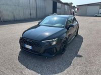 Usata Audi RS3 400 CV (294 kW) 2023 Nero Berlina