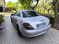 Usata Mercedes SLK200 2005 Grigio Cabrio