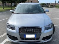 Usata Audi S3 Performance 265 CV (194 kW) 2007 Grigio Berlina