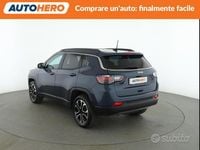 Usata Jeep Compass Limited 131 CV (96 kW) 2023 Blu SUV