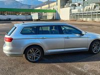 Usata VW Passat 150 CV (110 kW) 2017 Grigio Station wagon