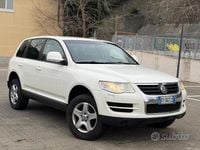 Usata VW Touareg 174 CV (127 kW) 2009 Beige SUV