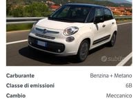 Usata Fiat 500L Pop Star 2016 Nero Monovolume