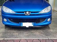 Usata Peugeot 206 60 CV (44 kW) 2005 Blu Berlina
