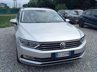 Usata VW Passat Business 120 CV (88 kW) 2015 Argento Station wagon