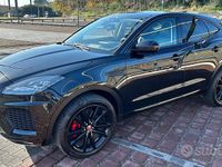 Usata Jaguar E-Pace R-Dynamic 240 CV (176 kW) 2020 Nero SUV