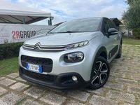 Usata Citroën C3 PureTech 82 CV (60 kW) 2017 Argento Berlina