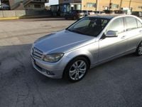 Usata Mercedes C220 Avantgarde 170 CV (125 kW) 2009 Argento Berlina