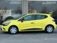 Usata Renault Clio IV 75 CV (55 kW) 2019 Giallo Furgone