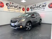 Usata Peugeot 2008 Allure 99 CV (72 kW) 2017 Grigio SUV