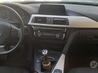 Usata BMW 318 150 CV (110 kW) 2017 Grigio Station wagon
