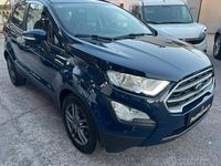 Begagnad Ford Ecosport Titanium 100 HK (73 kW) 2019 Blå SUV